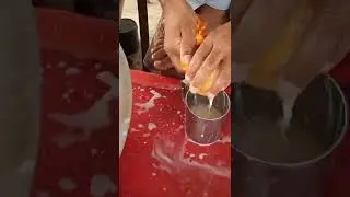 Thadal the most unhygienic drink all over the World #drink #summerdrink #youtubeahorts