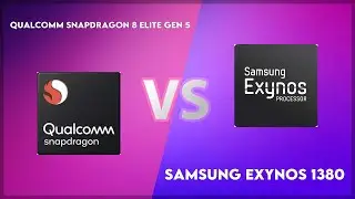 Qualcomm Snapdragon 8 Elite Gen 5 vs Samsung Exynos 1380 Technical Comparison