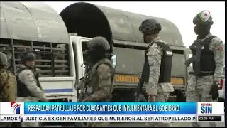 Dominicanos apoyan patrullaje navide&ntilde;o en el pa&iacute;s/Primera Emisi&oacute;n SIN