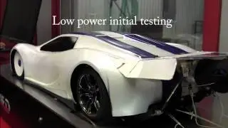 RC Car Chassis Dyno