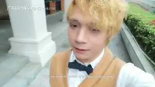 「JIANGVLOG &middot; 02」 ︳ Newt Scamander Cosplay Vlog
