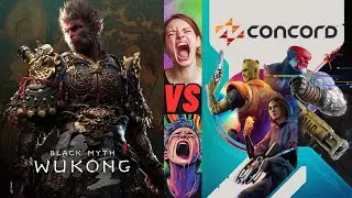 Concord Is Woke Liberal TRASH & IGN HATES Wukong For NO REASON