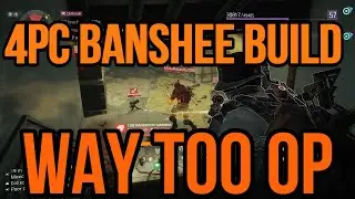 (AUS) Tom Clancy's The Division- 4pc Banshee - Way too OP