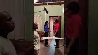 shooting going on 📢Satyajit Ray film and television institute, India