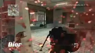 [MW2] Competitive sniping clip