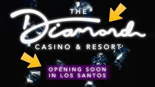 GTA Online DLC Update - THE DIAMOND CASINO & RESORT! New Offical Info, Release & Much More!