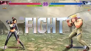 Street Fighter 6 🔥 KILZYOU (Mai) Vs AKAINU (Guile)🔥SF6 High Level Matches!