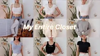 Trying On All The Clothes I Own