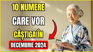 NUMERE NOROCOASE: CELE 10 CELE MAI PROBABIL SĂ APARĂ &Icirc;N DECEMBRIE 2024
