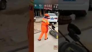 2020 Newest Manual Push Sweepers Hand Propelled Cleaning Machine
