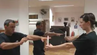 Wing Chun Kung Fu - Blowing a Candle with a Punch - SAS Martial Arts in London