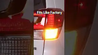 Subaru Forester LED Turn Signal Upgrade: Lasfit T3-7443A Install & light Demo! 💡🚨