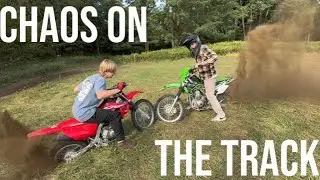 Pit Bike Chaos
