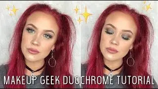 MAKEUP GEEK DUOCHROME TUTORIAL - MAKEUP TUTORIAL