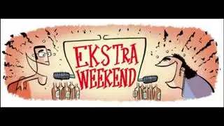 De 3FM studio 'ontploft' tijdens Ekstra Weekend