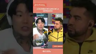 COLOMBIA me CURO🤗, El es Zion Hwang el coreano m&aacute;s famoso de #colombia💛💙❤️#viralshorts #shorts