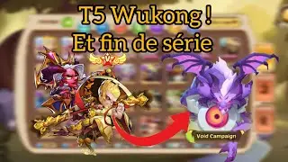 Idle Heroes - Wukong T5 et fin de la série !! (Wukong série EP16)