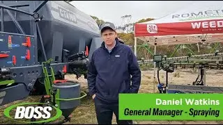 BOSS Trailed Broadacre Sprayer Walk Around