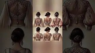 😍🌸blouse designs ideas &hearts;️ ##trending #fashion #Nainakvideo