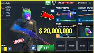 SPENDING $20,000,000 On DOZER A1 Lv.9 LMG| Armed Heist Gameplay