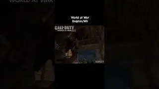 COD: WAW Dolphin/Wii (Full video link in desc)