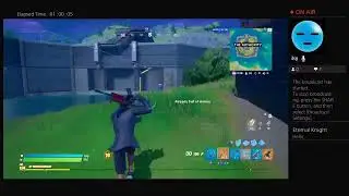 Eternal knight fortnite live gameplay