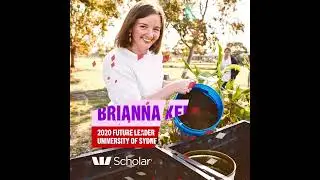 Westpac Future Leaders Scholar - Brianna