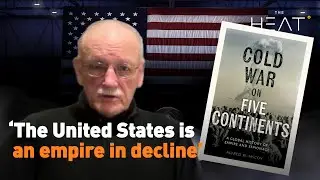 &ldquo;The United States is an empire in decline&rdquo;