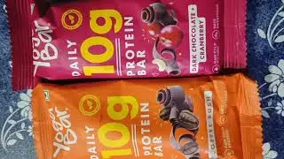Yoga Bar Coffee Vs Cranberry Bar #food #foodie #proteinbar #healthy  
