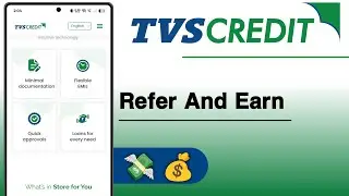 TVS Credit Refer And Earn
