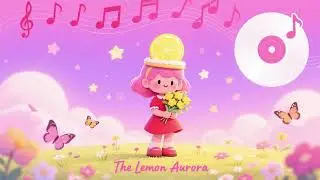 🍋🌌 Лимонное северное сияние | Волшебная космическая песенка для детей ✨🎶