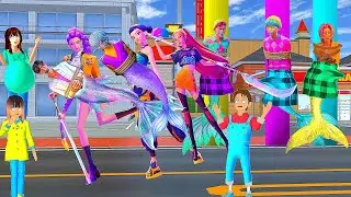 Yuta Mio Takut Saja Boys Mermaid Diculik Disunat Rumi Demon Hunters Hamil | Sakura School Simulator