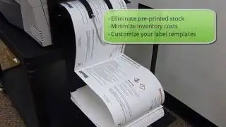 NeuraLabel Printer - GHS Compliant Label Printer