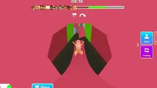 happy runner game play 🌸
