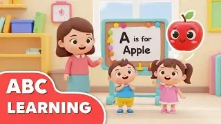 Abcd for kids in 2026 cocomelon style 3d cartoon 