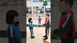 🥰 Metal Kids kontra Club Kids! 🤘😎☝ #squidgame3 #player333 #player222 #player456 #trending