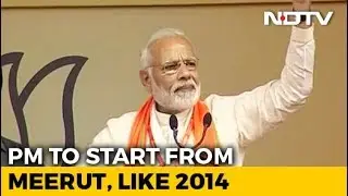 PM Modi's Election Campaign Hits Three States On Thursday