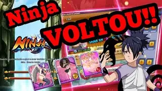 A VOLTA DO JOGO NINJA BATTLE LEGENDS/MESTRE MARCIA