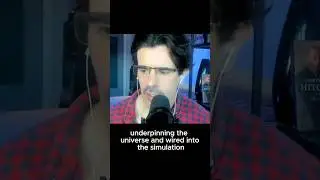 Evidence We Are In A Simulation - Simulation Theory - Professor Melvin Vopson  #space #simulation