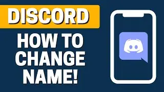 How To Change Name in discord On Mobile