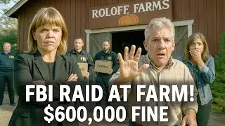 FBI RAID AT ROLOFF FARMS! Amy Exposes Matt & Caryn&rsquo;s Illegal Scheme! Little people Big World