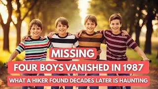 Kentucky 1987 Cold Case Solved &mdash; arrest shocks community...The Lost Boys of Ashland: A 28yrs Mystery