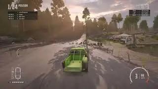 Different tracks in Wreckfest part 14