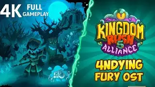 Kingdom Rush 5: Alliance - Undying Fury | Full Campaign Gameplay (4K) 2025