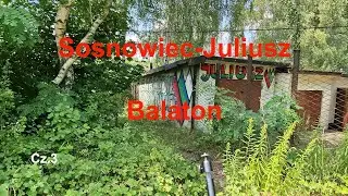 🇵🇱 Sosnowiec-Juliusz, Balaton. Rowerowo. Cz.3 Śląskie. Polska.