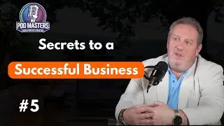 The MINDSET to Start a Business Without Failing | Marcus Dantus | #5