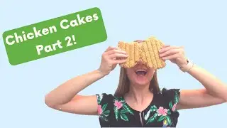 Simple Meal Prep Recipe with a George Foreman Grill! - Chicken Cakes Pt. 2!
