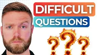 Handling Difficult Questions Professionally &bull; BEP 70