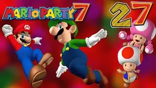 Mario Party 7 - Episode 27 - 8-Player Ice Battle (Team Battle - 3 Wins) (Deluxe Cruise) (Blind)
