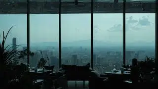 Downtempo Synthwave Music for Work or Study | Deep Focus background music